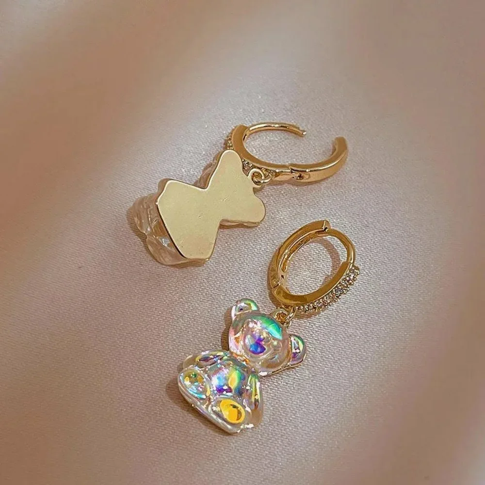Korean Style Earrings "Teddy bear" 🧸🧸 - Picture 2 of 4